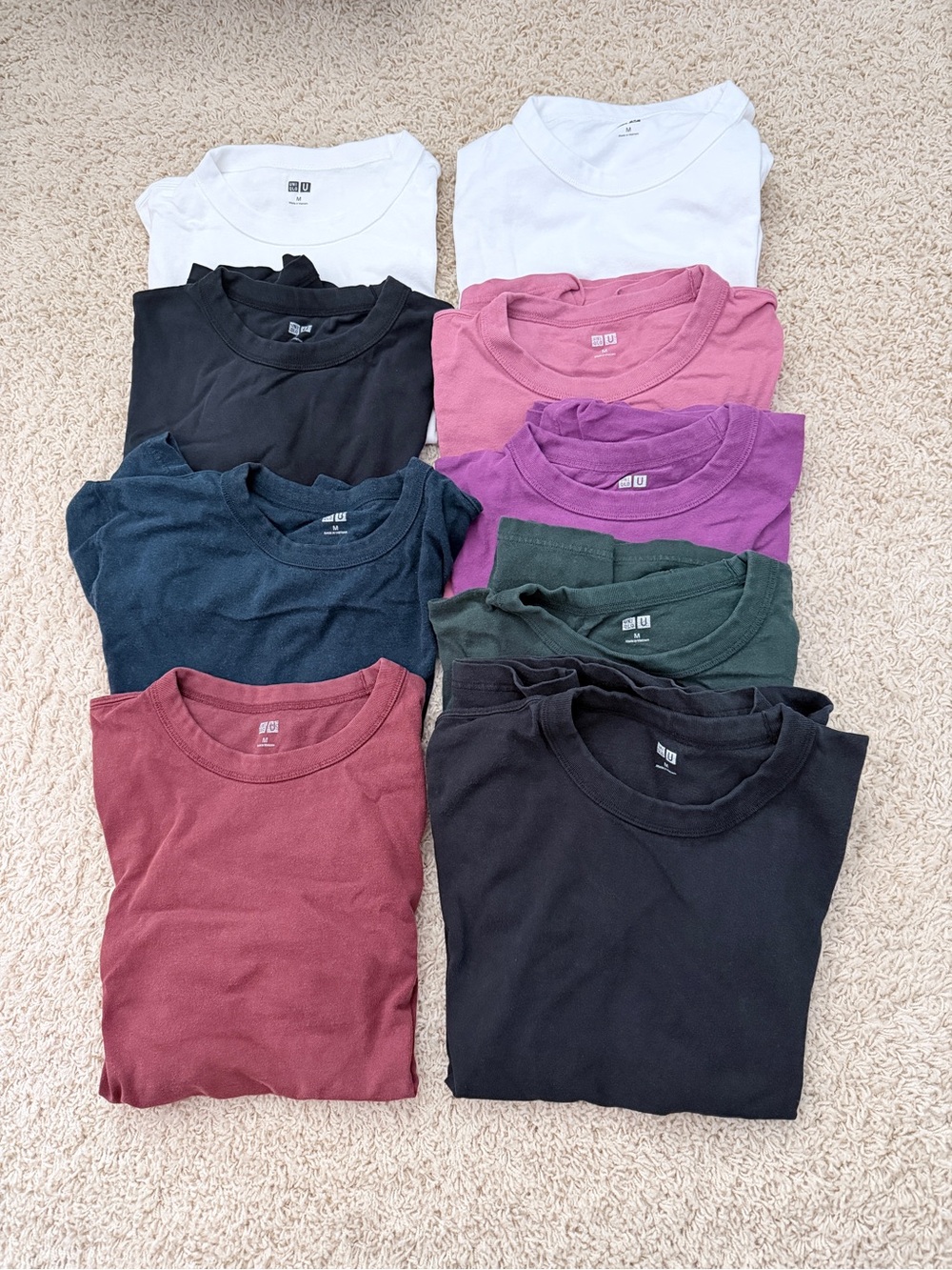 Uniqlo U Heavyweight T-Shirts – Mix & Match